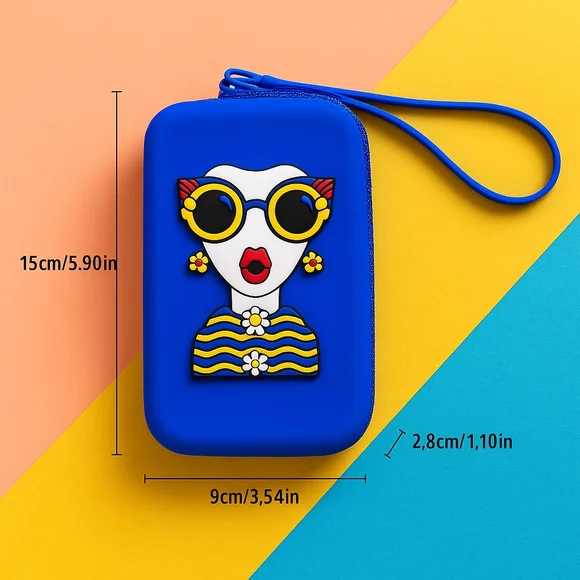 Makeup Bag Wristlet - Picture 2 of 2